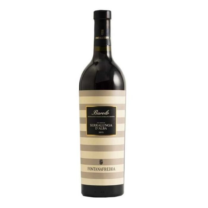 Barolo "Serralunga D'Alba" 2015 - Fontanafredda - Image 1