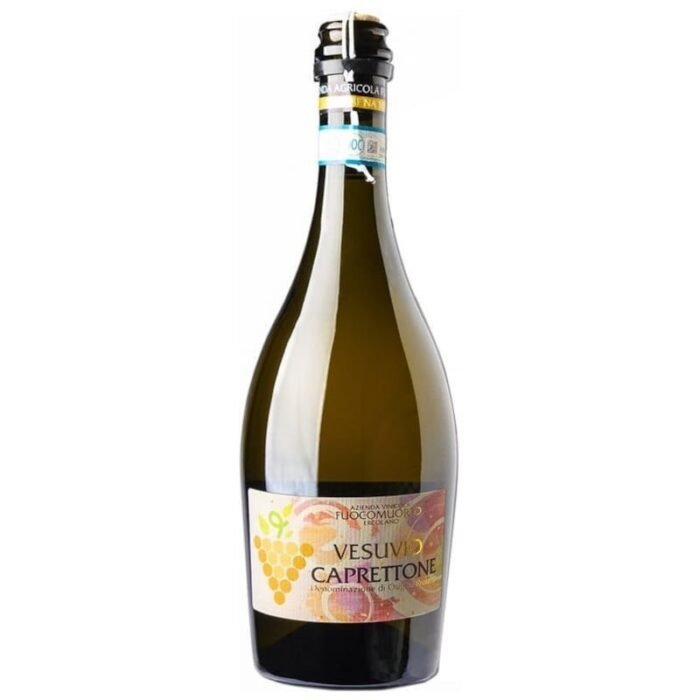 Vesuvio Caprettone DOP 2022 - Fuocomuorto - immagine 1