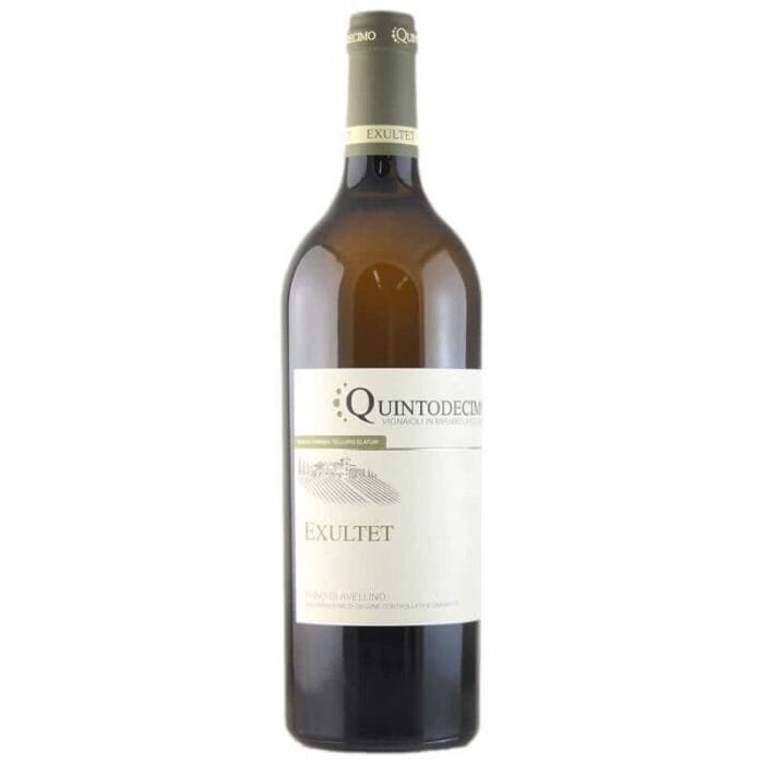 Fiano di Avellino DOCG “Exultet” 2021 - Quintodecimo - Image 1