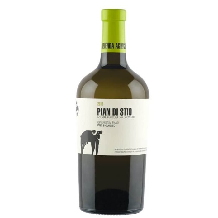 Paestum Fiano IGP "Pian di Stio" 2021 - San Salvatore 1988 - immagine 1
