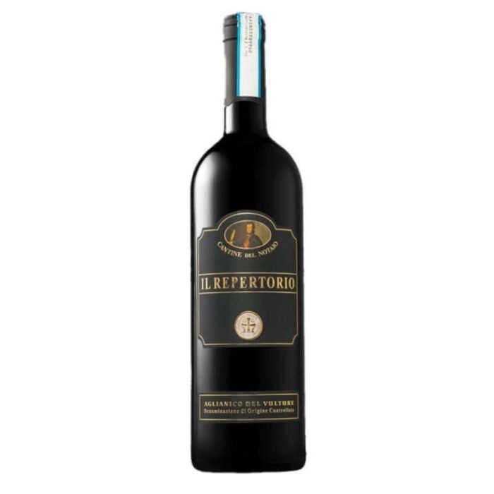 Aglianico del Vulture "Il Repertorio" 2018 - Cantine del Notaio - immagine 1