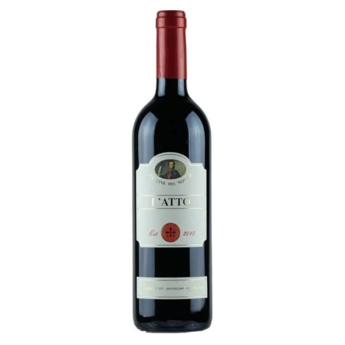 Aglianico IGT "L'Atto" 2021 - Cantine del Notaio - Image 1