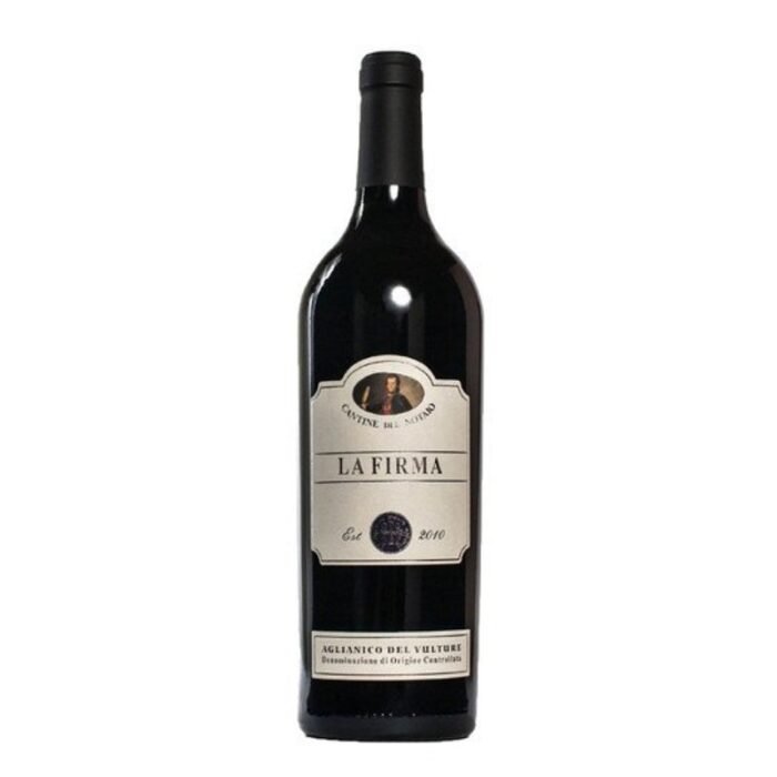 Aglianico del Vulture "La Firma" 2015 - Cantine del Notaio - Image 1