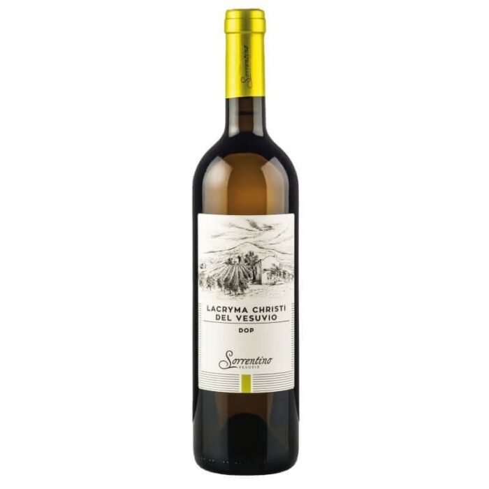 Lacryma Christi Bianco Del Vesuvio DOP 2017 - Sorrentino - Image 1