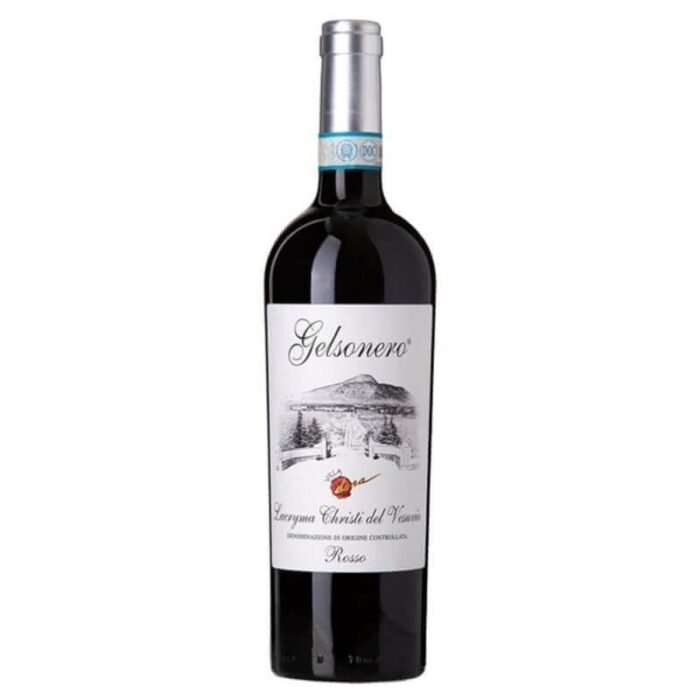 Lacryma Christi del Vesuvio Rosso DOC "Gelsonero" 2017 - Villa Dora - Image 1