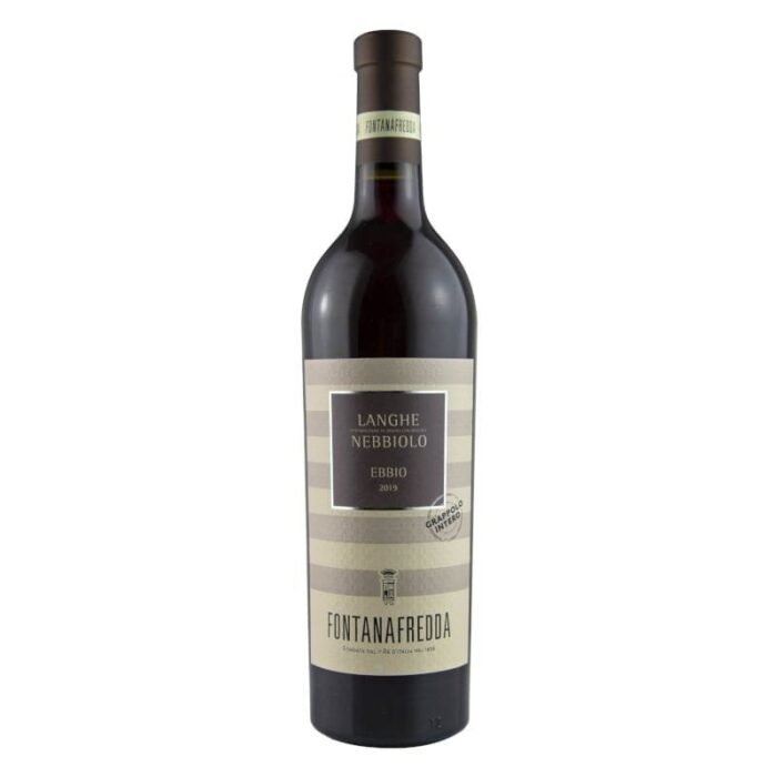 Langhe Nebbiolo DOC Grappolo Intero “Ebbio” 2023 - Fontanafredda - immagine 1