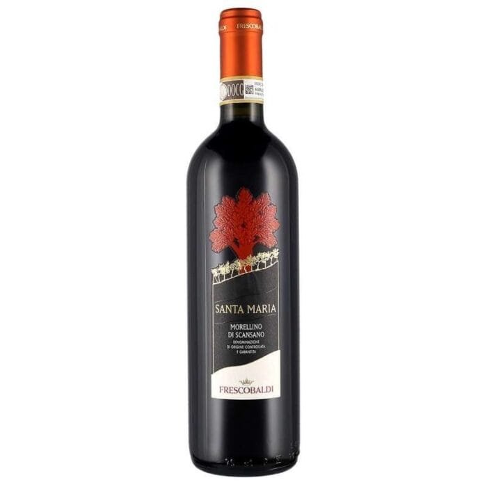 Morellino Di Scansano DOCG "Santa Maria" 2022 - Frescobaldi - Image 1