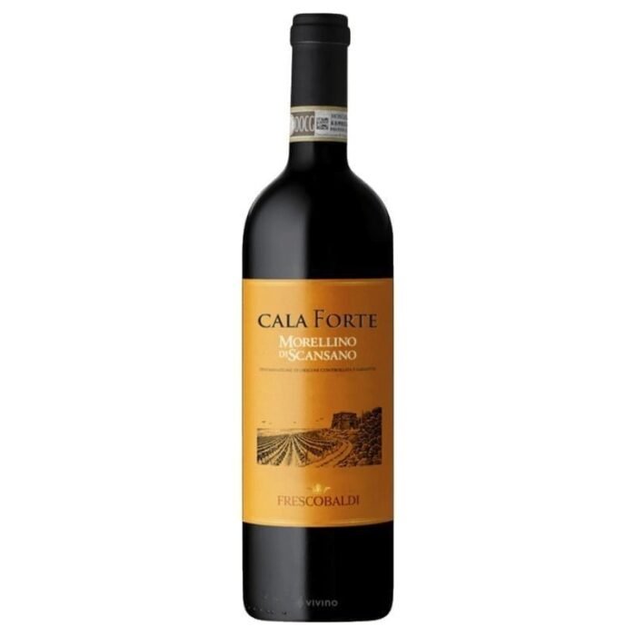 Morellino di Scansano DOCG "Cala Forte" 2022 - Frescobaldi - Image 1