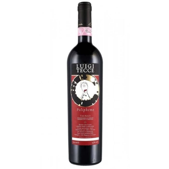 Taurasi DOCG Riserva "Poliphemo" 2019 - Luigi Tecce - immagine 1