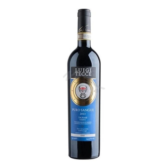 Taurasi Riserva DOCG "Puro Sangue" 2015 - Luigi Tecce - immagine 1