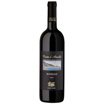 Costa d'Amalfi Rosso Riserva DOC "Ravello" 2017 - Marisa Cuomo