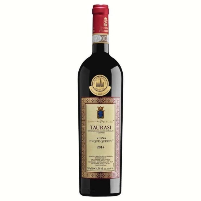 Taurasi "Vigna Cinque Querce" DOCG 2011 - Salvatore Molettieri - immagine 1