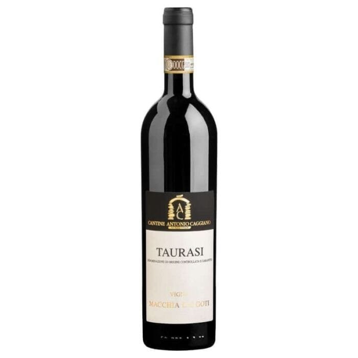 Taurasi "Vigna Macchia dei Goti" 2015 - Antonio Caggiano - Image 1