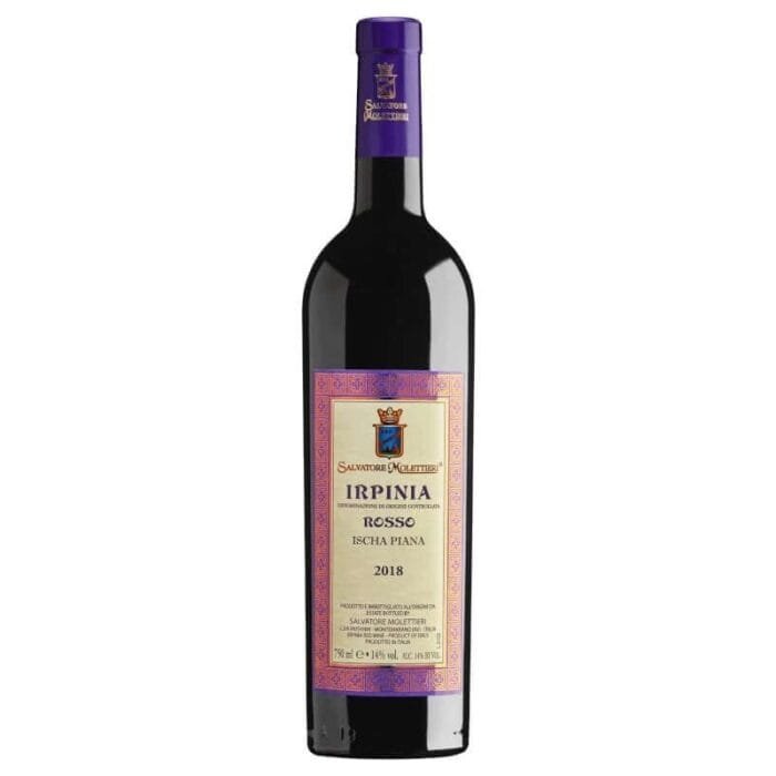 Irpinia Rosso "Ischa Piana" DOC 2017 - Salvatore Molettieri - immagine 1
