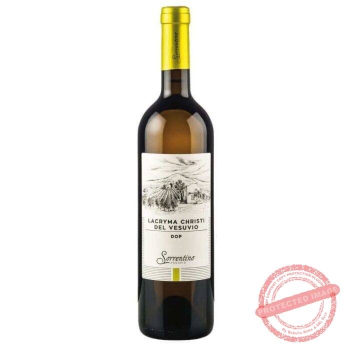 Lacryma Christi Bianco Del Vesuvio DOP 2017 - Sorrentino - immagine 1