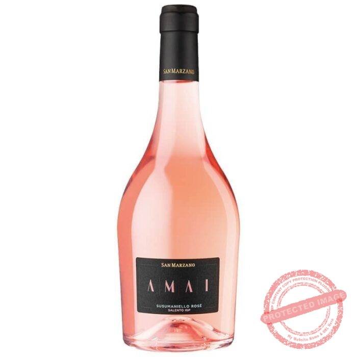 Salento Susumaniello Rosè IGT "Amai" 2021 - San Marzano - immagine 1