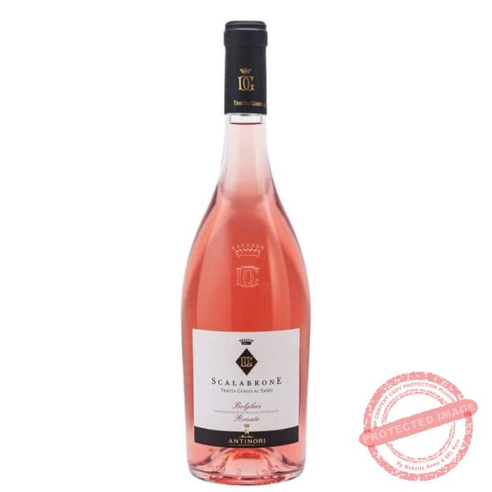 Bolgheri Rosato DOC “Scalabrone” 2024 – Tenuta Guado al Tasso, Antinori - immagine 1