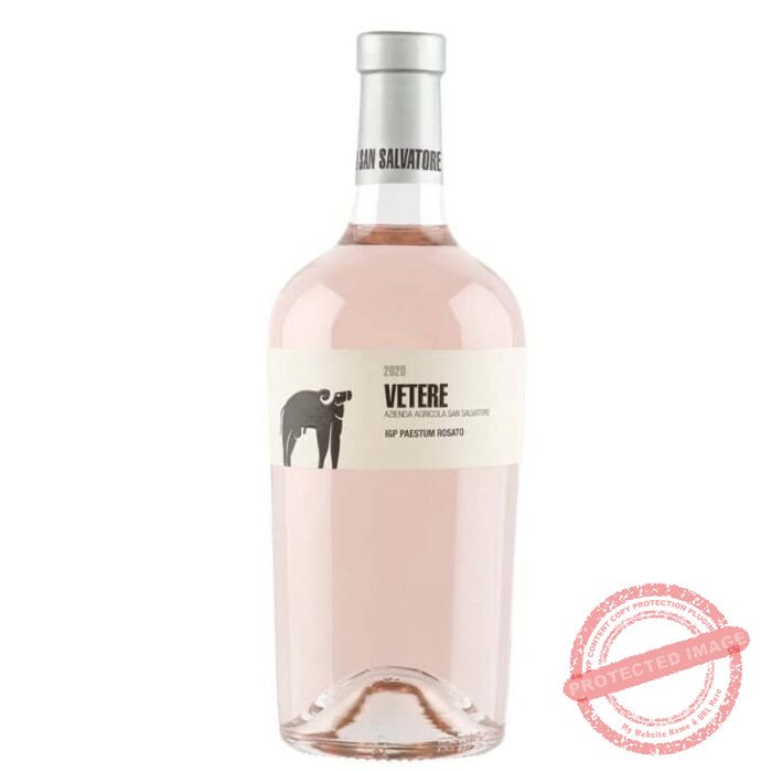 Rosato "Vetere" 2023 - San Salvatore - immagine 1