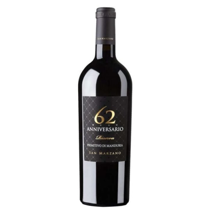 Primitivo di Manduria DOP Riserva "Anniversario 62" 2018 - San Marzano - 图片 1
