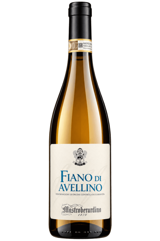 Bottiglia di Fiano di Avellino DOCG