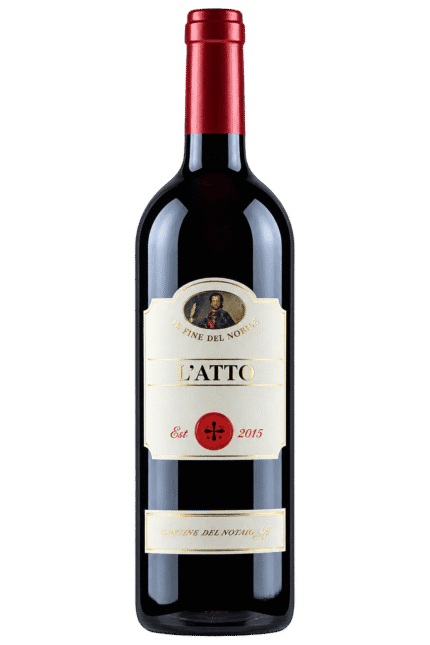 Aglianico IGT "L'Atto" 2020 - Cantine del Notaio