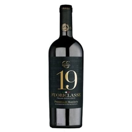 Primitivo di Manduria "FuoriClasse 19" 2018 - Erario