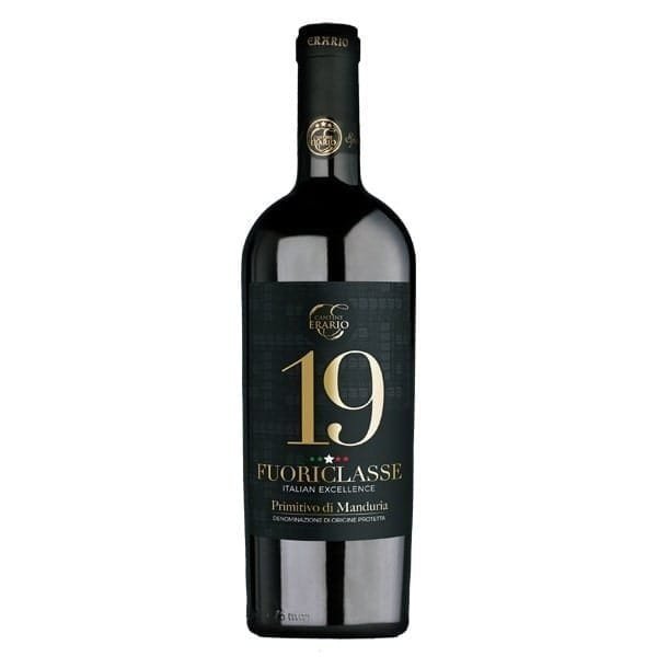 Fuoriclasse_19_2018_-_05879_1748526787_0 Primitivo di Manduria "FuoriClasse 19" 2018 - Erario - immagine 1