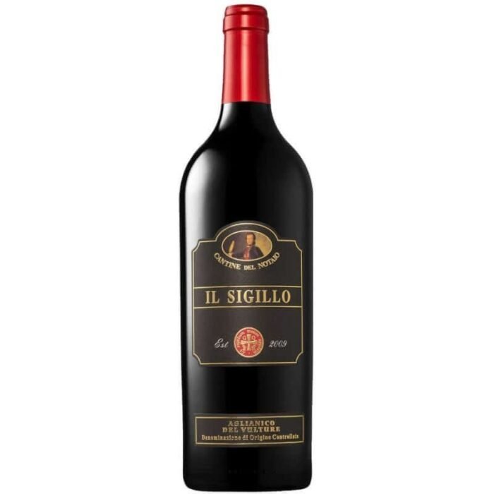 Il Sigillo Aglianico 2014 - Cantina Del Notaio – Image 1