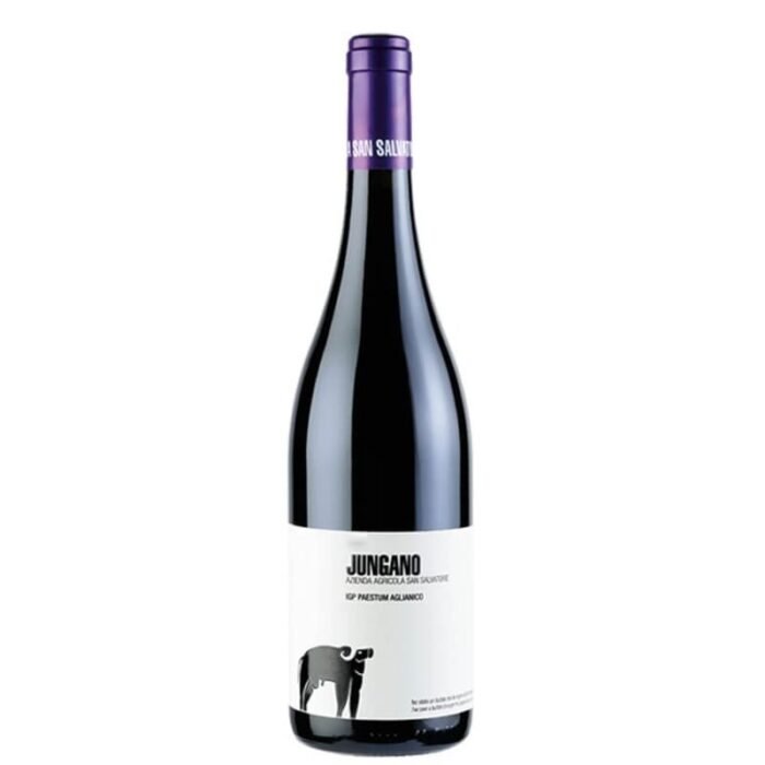 Paestum Aglianico IGP "Jungano" 2018 - San Salvatore – Bild 1