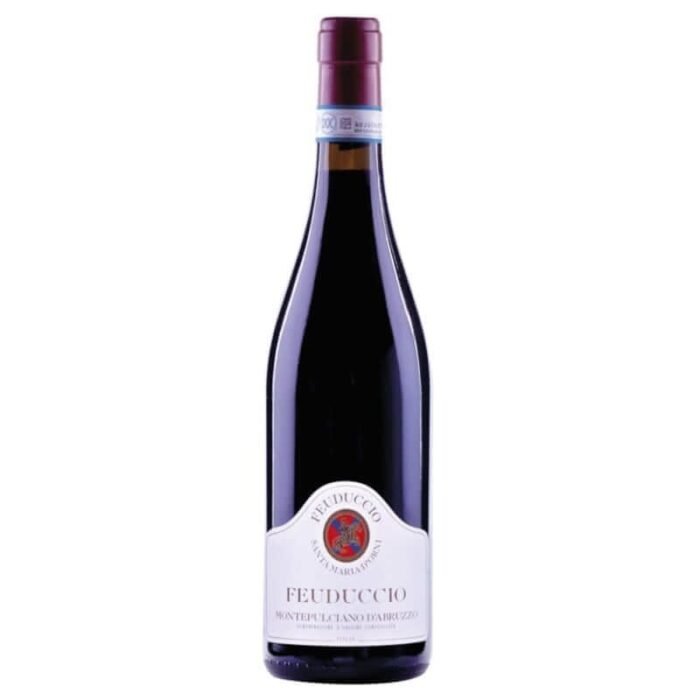 Montepulciano d'Abruzzo DOC "Feuduccio" 2018 - Il Feuduccio - immagine 1