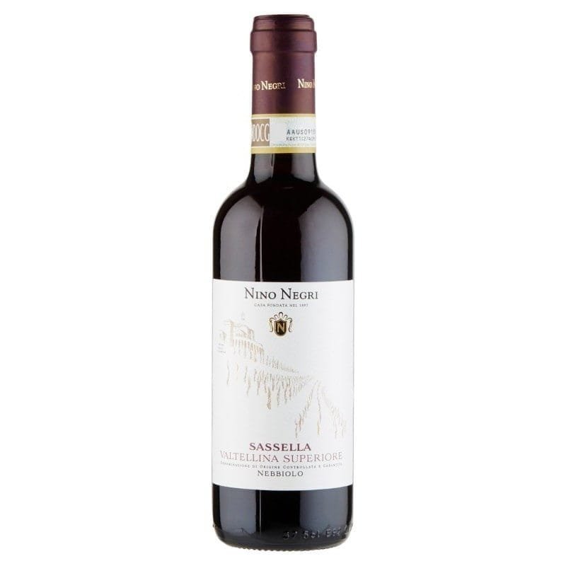 Nebbiolo_2019_37_5cl_-_800017066_1746515237_0 Nebbiolo "Sassella Valtellina Superiore" (37,5 CL) 2019 - Nino Negri – Bild 1