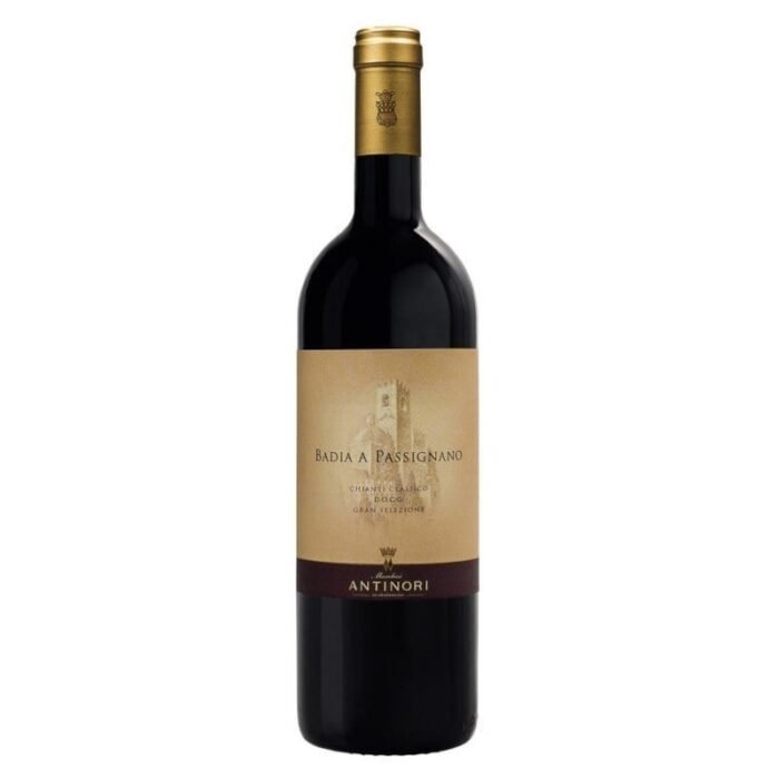 Chianti Classico Gran Selezione "Badia a Passignano" 2023 - Antinori - immagine 1