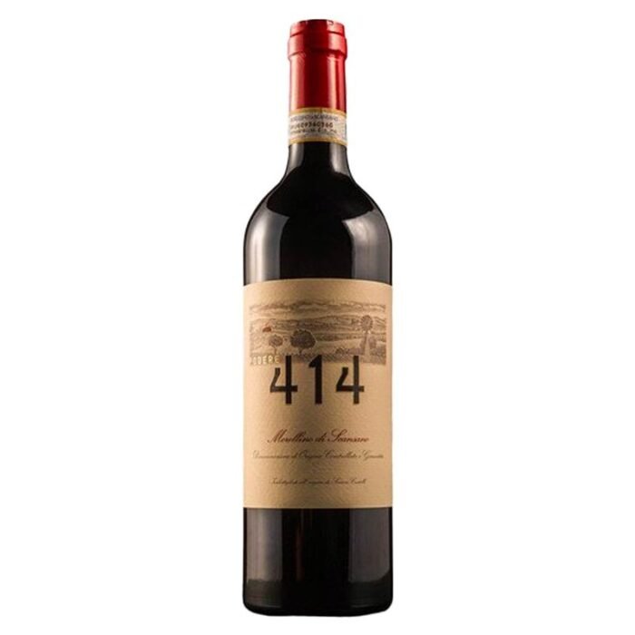 Morellino di Scansano DOCG 2018 - Podere 414 - immagine 1