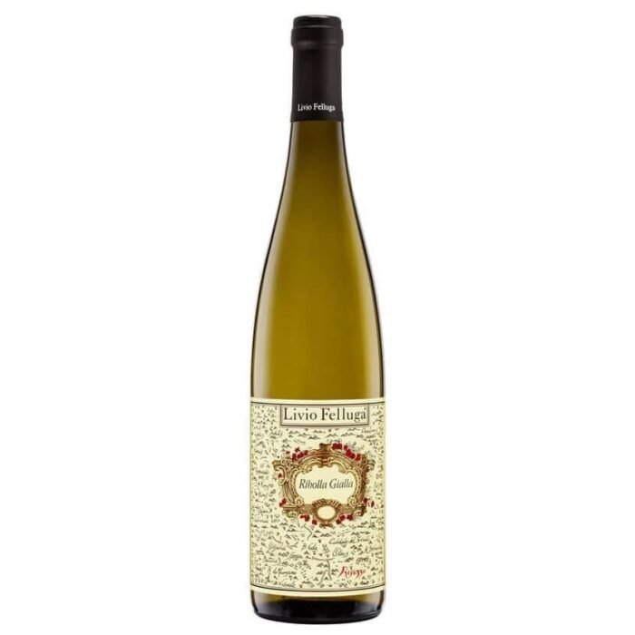 Friuli Colli Orientali Ribolla Gialla DOC 2021 - Livio Felluga - immagine 1