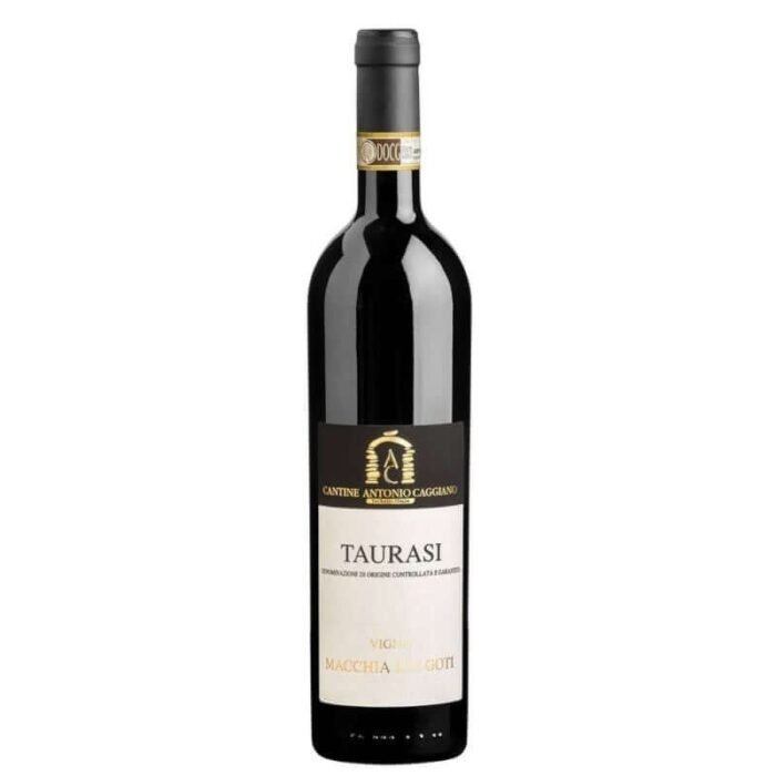 Taurasi "Vigna Macchia dei Goti" 2014 - Antonio Caggiano – Bild 1