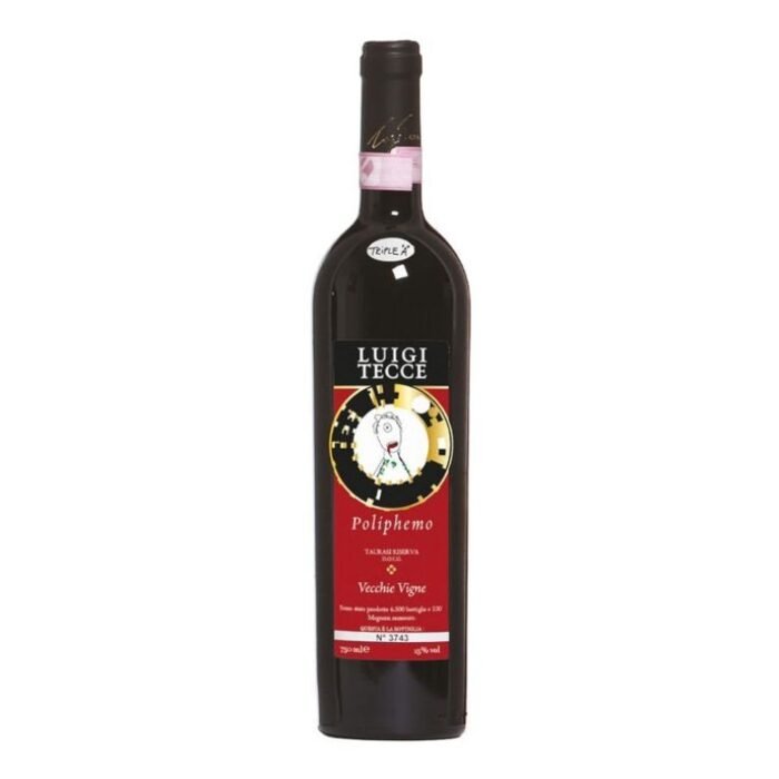 Taurasi DOCG Riserva "Poliphemo" 2015 - Luigi Tecce – Image 1