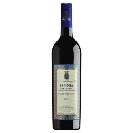Irpinia Aglianico "Cinque Querce" DOC 2017 - Salvatore Molettieri