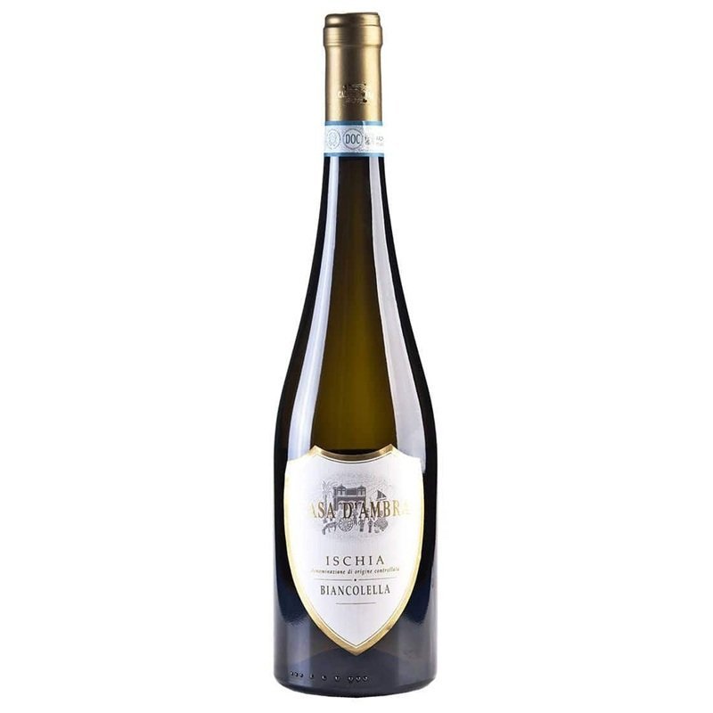 Biancolella_2023_-_8051084050063_1747762771_0 Biancolella Ischia DOC 2023 - Casa d'Ambra - immagine 1