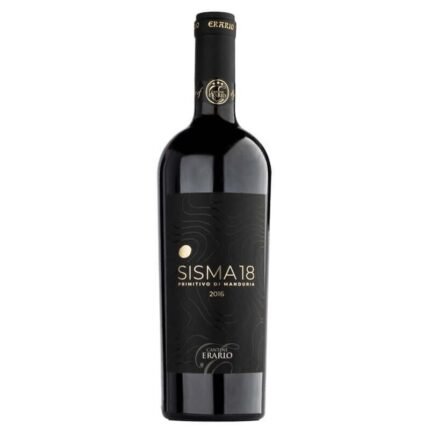 Primitivo di Manduria DOP "Sisma 18" 2018 - Erario