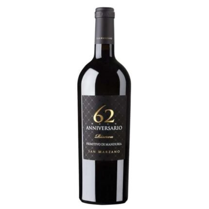 Primitivo di Manduria DOP Riserva "Anniversario 62" 2018 - San Marzano