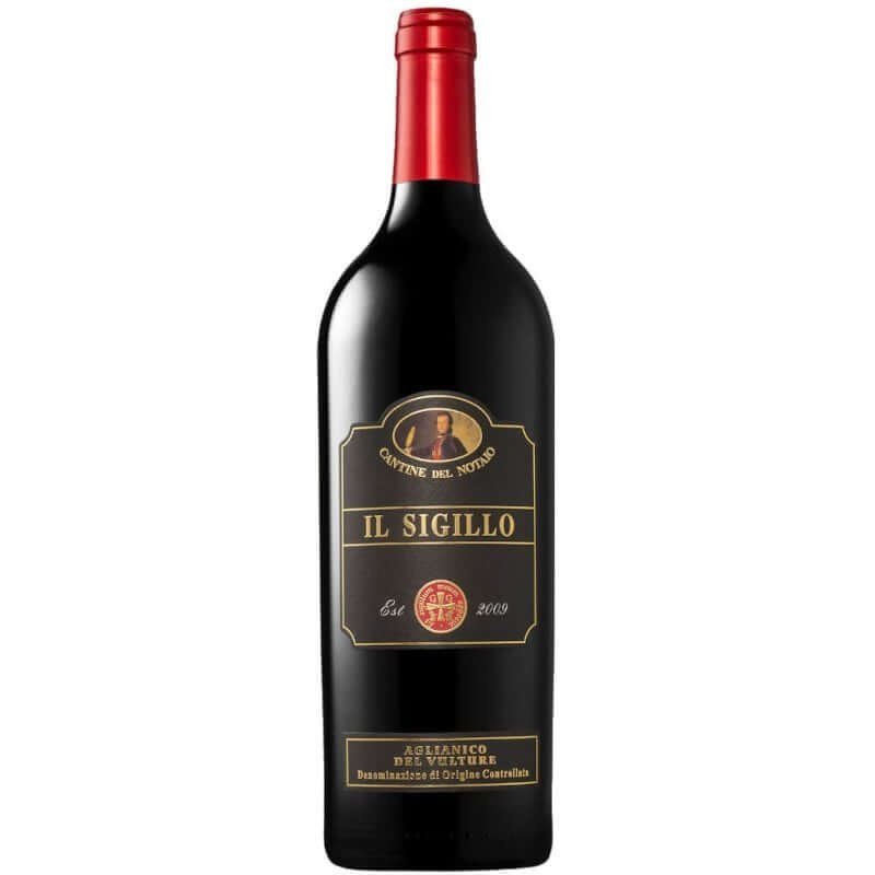 The_Seal_Notary_2014_-_8032621_1748302639_0 Il Sigillo Aglianico 2014 - Cantina Del Notaio - immagine 1