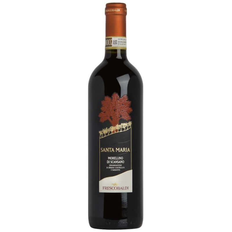 Morellin_2021_-8007425000044_1749725424_0 Morellino di Scansano DOCG "Santa Maria" 2021 - Frescobaldi - immagine 1