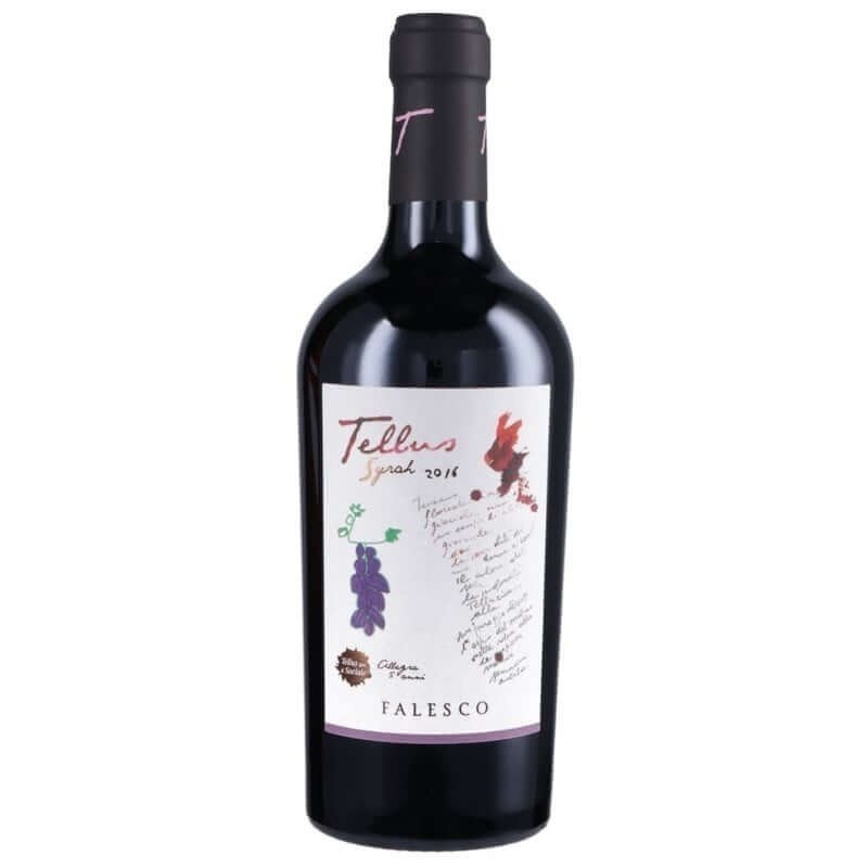 Syrah_2016_-_8028003000874_1748373785_0 Lazio Syrah IGP “Tellus” 2016 - Falesco - immagine 1