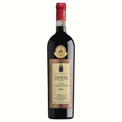 Taurasi Riserva "Vigna Cinque Querce" DOCG 2010 - Salvatore Molettieri
