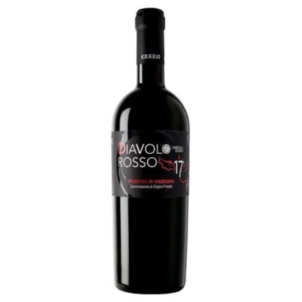 Primitivo di Manduria DOP "Diavolo Rosso" 2022 - Erario