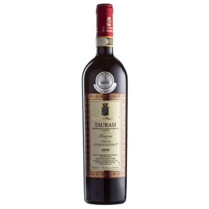 Taurasi Riserva "Vigna Cinque Querce" DOCG 2014 - Salvatore Molettieri