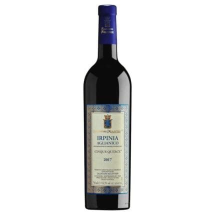 Irpinia Aglianico "Cinque Querce" DOC 2017 - Salvatore Molettieri