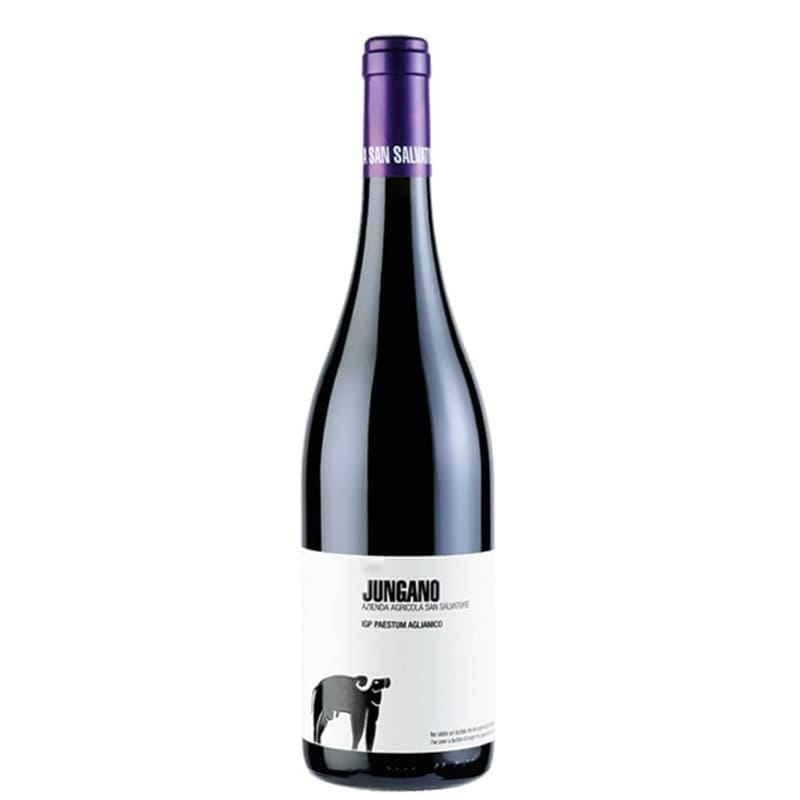 Jungano_2018_-_8051566341559_1748301482_0 Paestum Aglianico IGP "Jungano" 2018 - San Salvatore – Bild 1