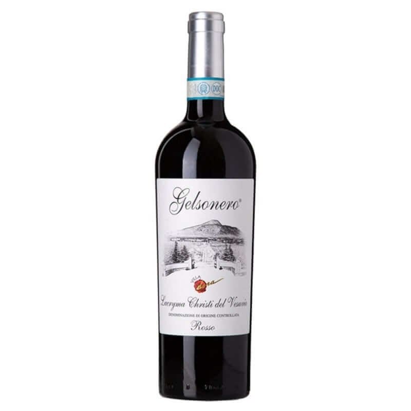 Lacryma_R._Gelsonero_2017_-_0459_1748620871_0 Lacryma Christi del Vesuvio Rosso DOC "Gelsonero" 2017 - Villa Dora – Bild 1