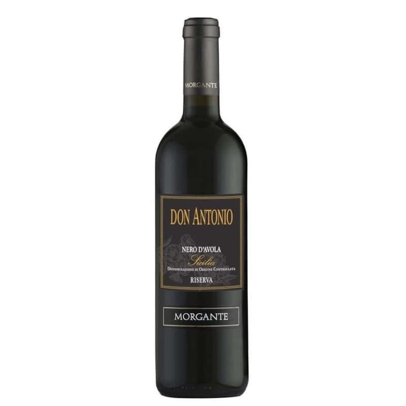 Nero_DAvola_D._Anto_2018-8707270_1748391509_0 Nero d'Avola Riserva "Don Antonio" 2018 - Morgante – Bild 1